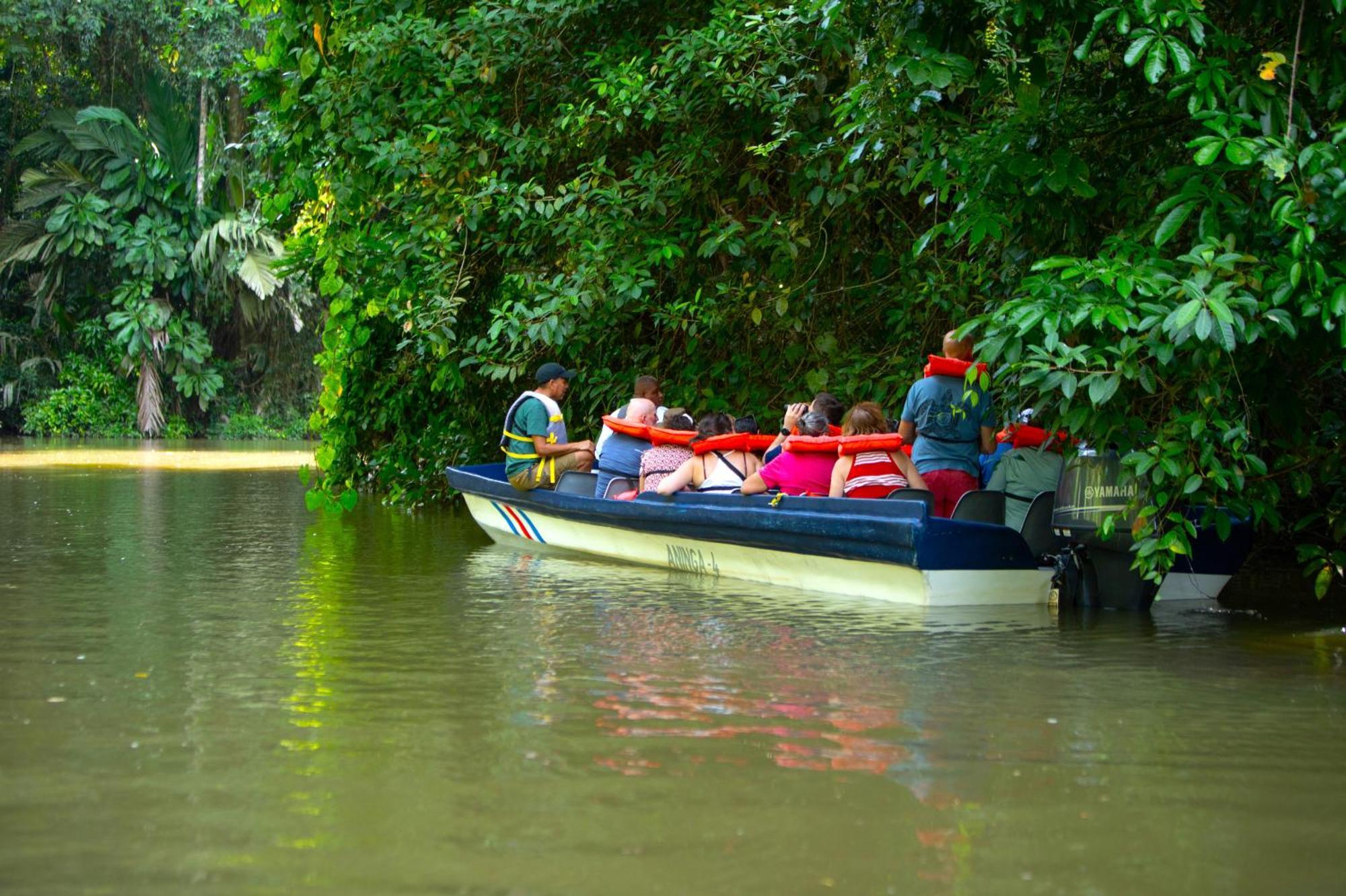 Evergreen Lodge Tortuguero Exteriör bild