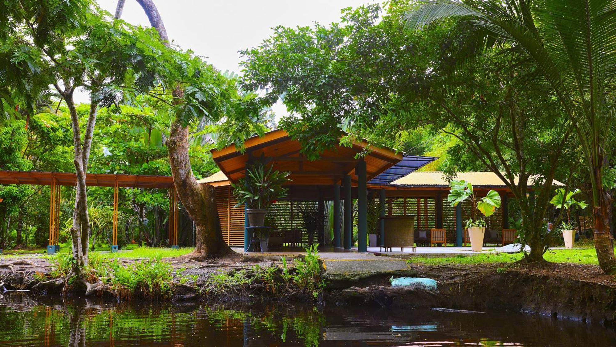 Evergreen Lodge Tortuguero Exteriör bild