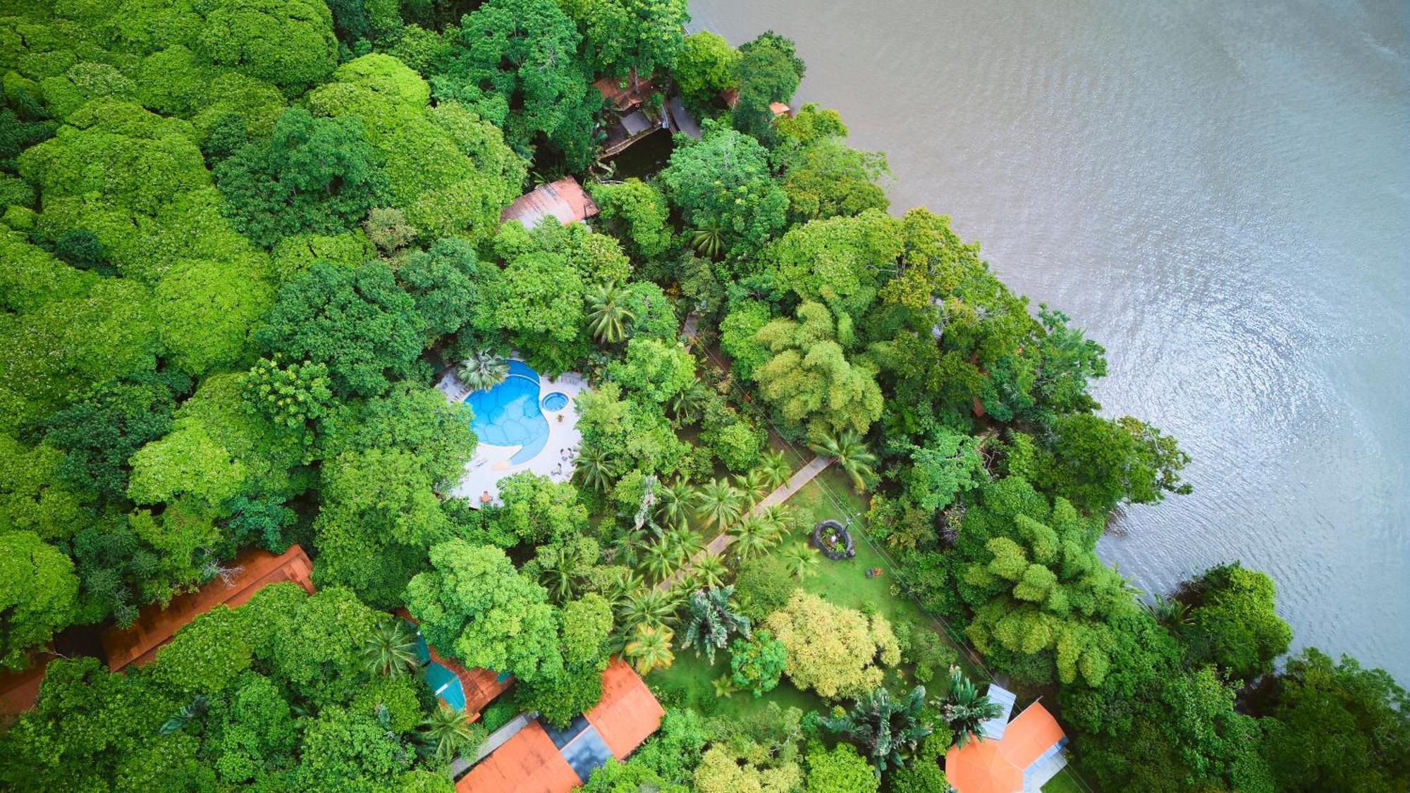 Evergreen Lodge Tortuguero Exteriör bild