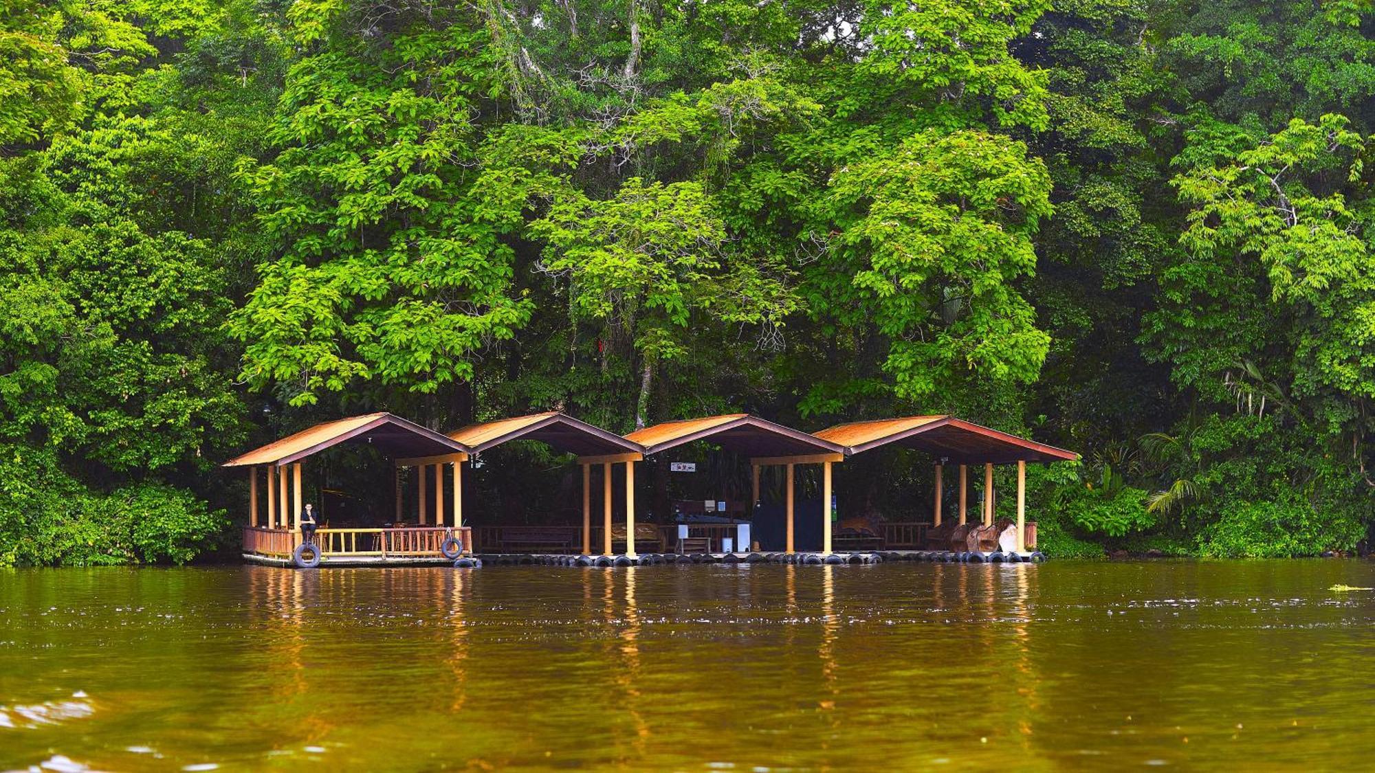 Evergreen Lodge Tortuguero Exteriör bild