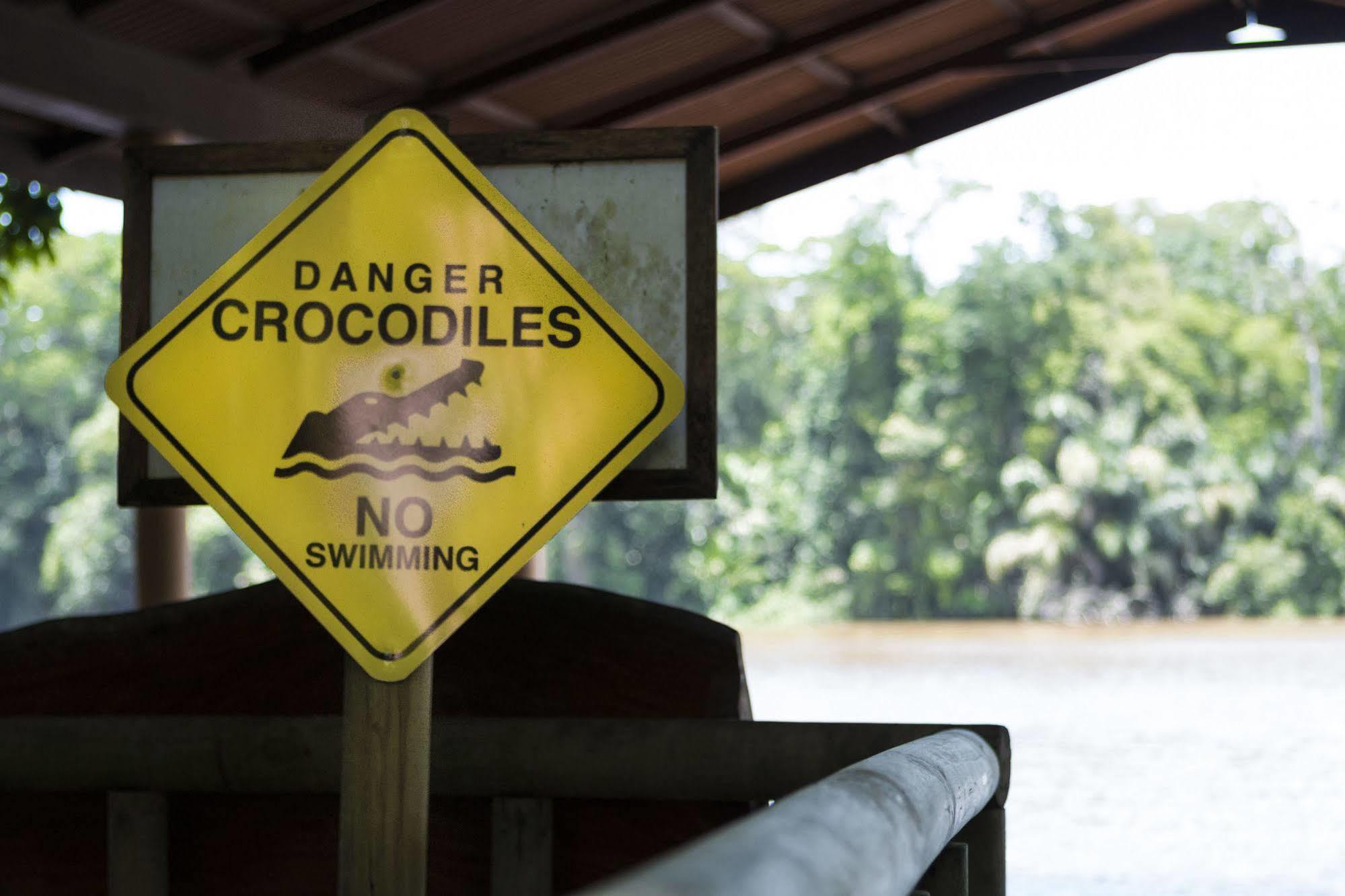 Evergreen Lodge Tortuguero Exteriör bild