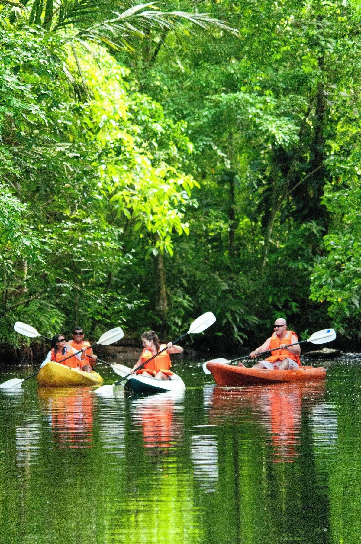 Evergreen Lodge Tortuguero Exteriör bild